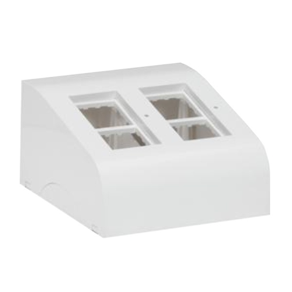 Напольная башенка Legrand на 8 модулей белая