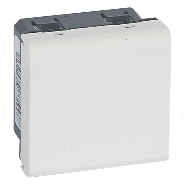 Ответвитель Legrand Mosaic 20 A 3 зажима 2 модуля белый