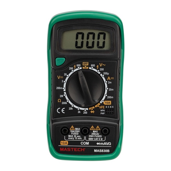 Портативный мультиметр цифровой Mastech МAS830B