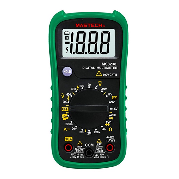 Универсальный мультиметр цифровой Mastech MS8238