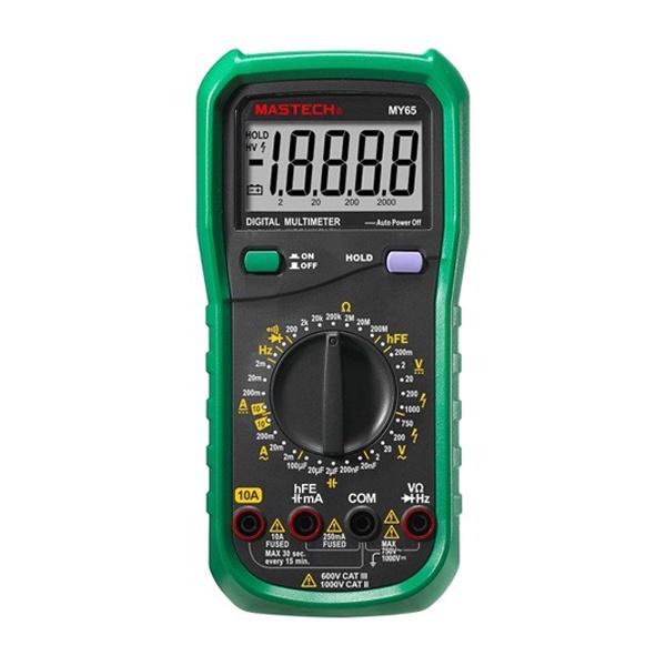 Универсальный мультиметр цифровой Mastech МY65