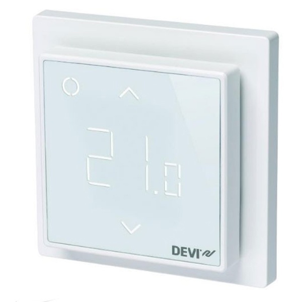 Терморегулятор DEVIreg Smart интеллектуальный с WI-FI, белый, 16A