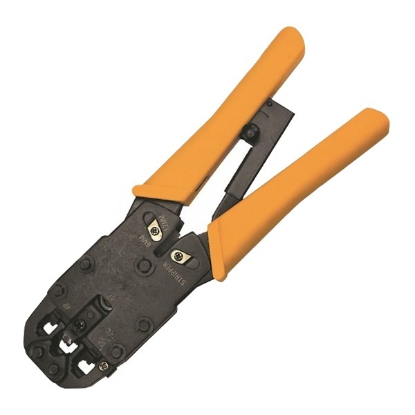 Кримпер для обжима Rexant 10P10C / 8P8C / 6P6C / 4P4C (HT-200R) (TL-200R)