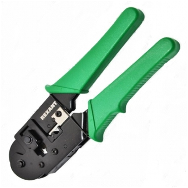 Кримпер для обжима Rexant компьютерный 8P8C (HT-210T) (TL-218M) (HT-218M)