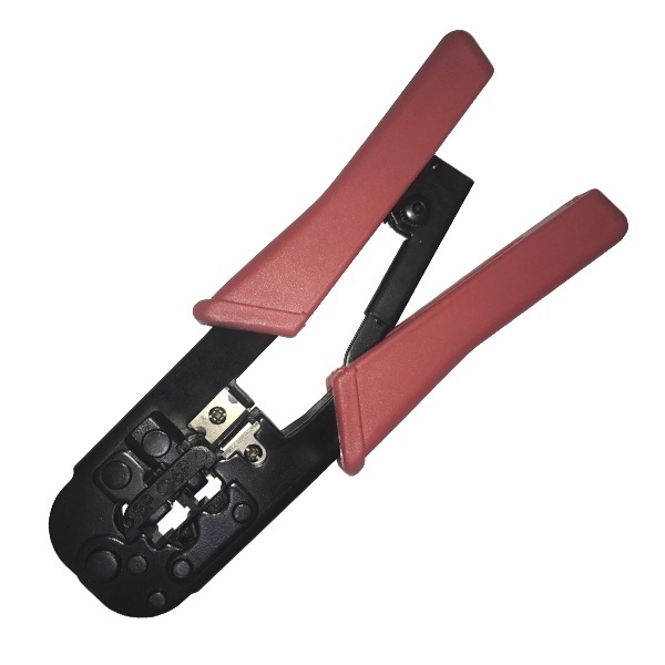 Инструмент обжимной ITK для RJ-45, RJ-12, RJ-11