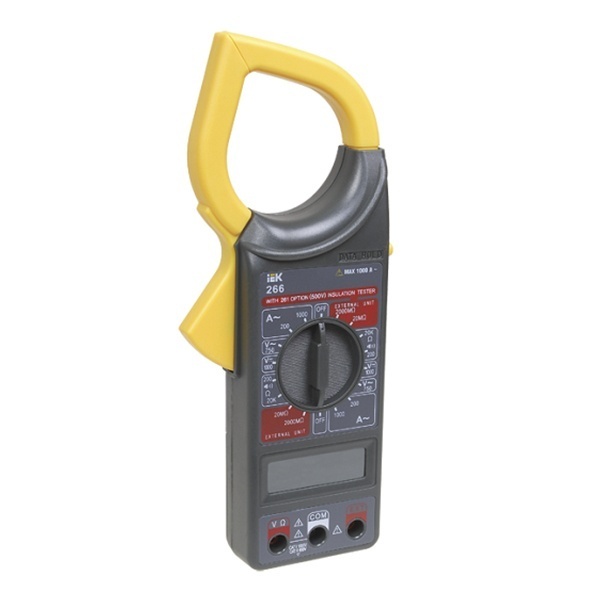 Токоизмерительные клещи ИЭК Expert 266C