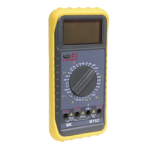 Мультиметр цифровой ИЭК Professional MY62