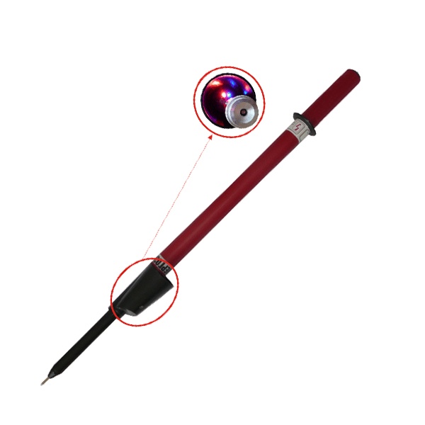 Указатель высокого напряжения Электро Трейд 6-10кВ УВН-10Э СЗ световой звуковой индикатор