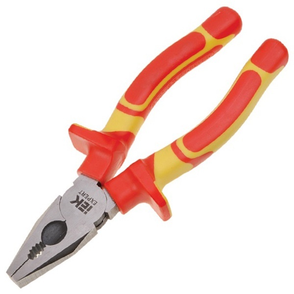 Пассатижи ИЭК диэлектрические Expert 200мм VDE 1000В