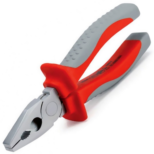 Пассатижи КВТ изолированные Стандарт, 200мм VDE 1000В