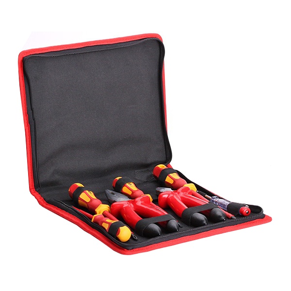 Набор КВТ изолированного инструмента до 1000В 7 предметов НИИ-09