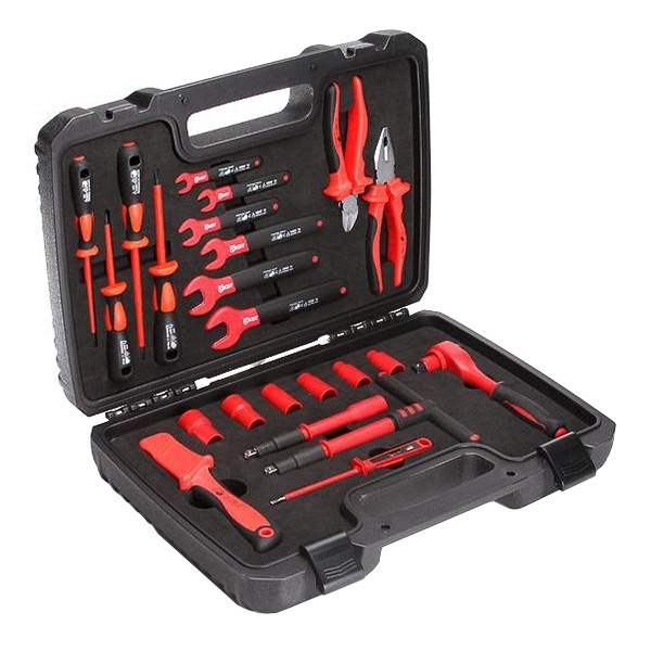 Набор КВТ изолированного инструмента до 1000В 23 предмета НИИ-11