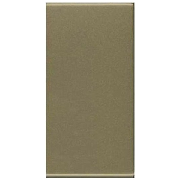 Заглушка 1 модуль ABB Zenit, шампань (N2100 CV)