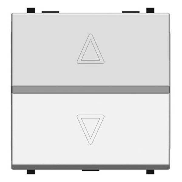 Выключатель жалюзи электронный ABB 700 ВА 2 модуля Zenit, шампань (N2261.2 CV)