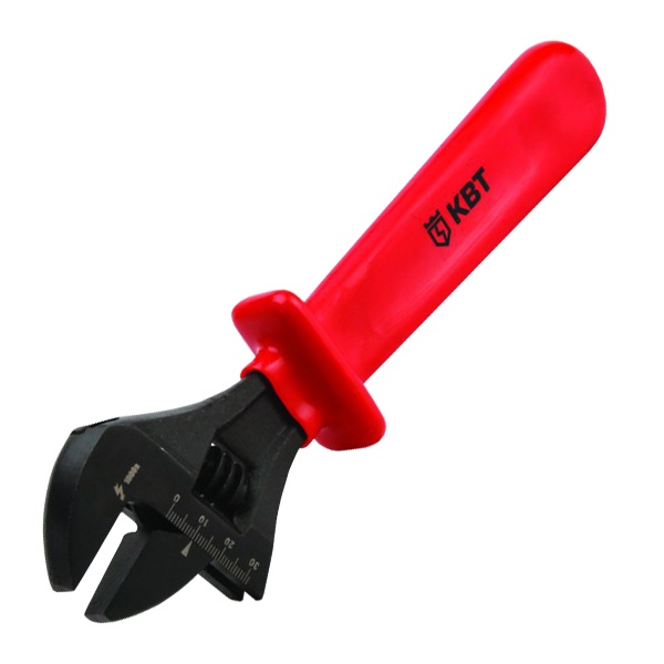 Ключ разводной КВТ до 30мм изолированный до 1000В