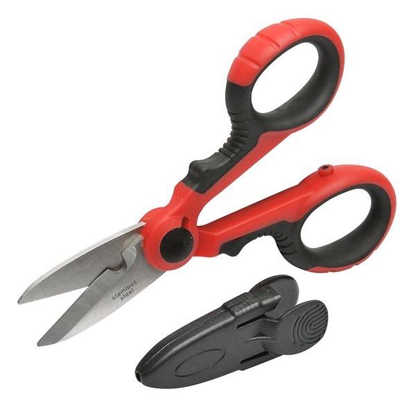 Ножницы КВТ электромонтажника ES-01