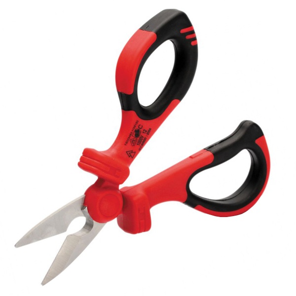 Ножницы КВТ изолированные НИУ-02