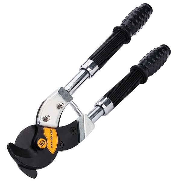 Кабельные ножницы КВТ для резки кабеля до 30мм НКТ-30