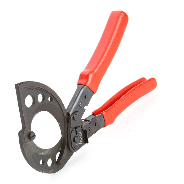 Ножницы КВТ секторные для резки бронированного кабеля до 53 мм НС-53