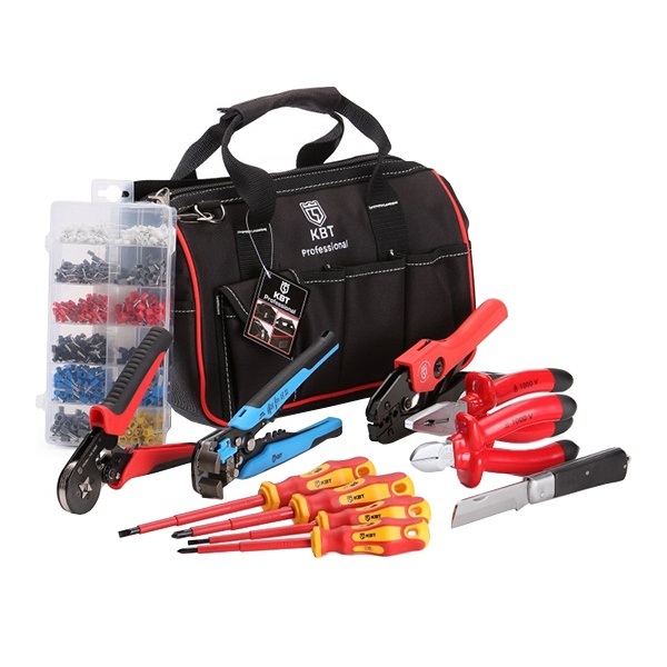 Набор КВТ инструментов электрика Щитовик малый в сумке НИЭ-03