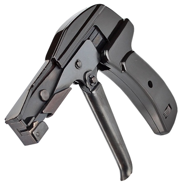 Инструмент КВТ для монтажа нейлоновых стяжек шириной 2.2–4.8 мм TG-01