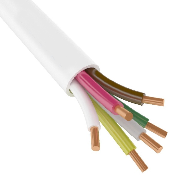 Кабель связи КСПВ 6х0,5 сигнальный [бухта 200м]