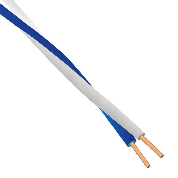 Провод ПКСВ 2х0,5 кроссовый станционный [бухта 500м]