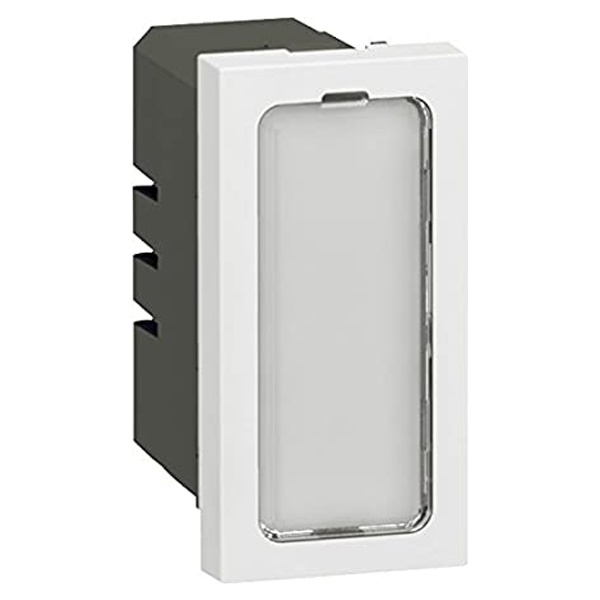 Одинарная лампочка подсветки Legrand Mosaic 12-24-48 В 1 модуль