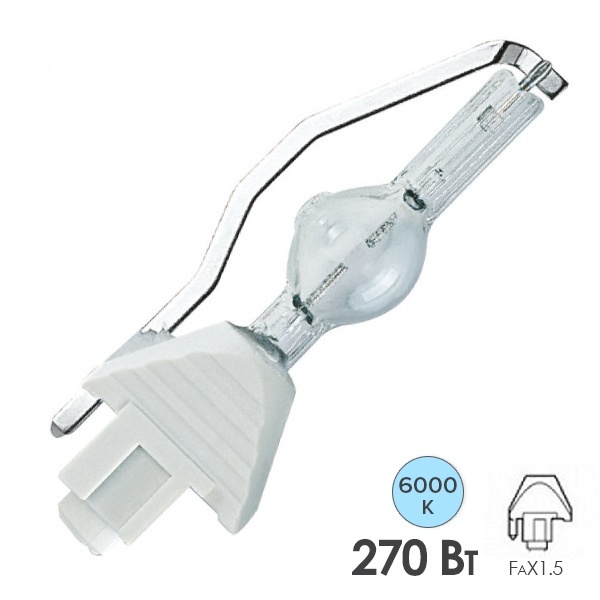 Лампа специальная металлогалогенная Osram HMI 250W/SE FaX1.5