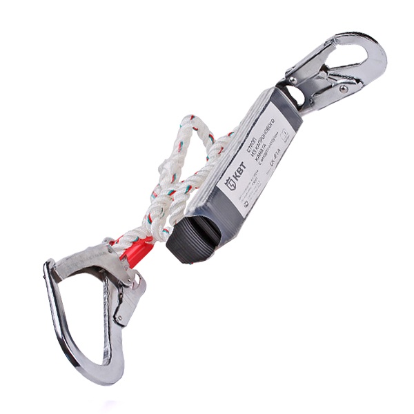 Строп КВТ из полиэфирного каната с амортизатором СК-21А