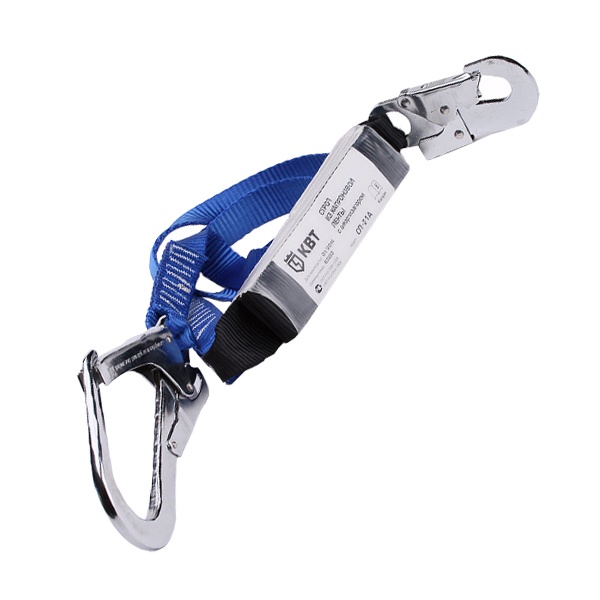 Строп КВТ из капроновой ленты с амортизатором СЛ-21А