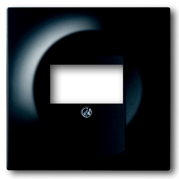 Плата центральная для 0247,0248 ABB impuls черный бархат (1766-775)