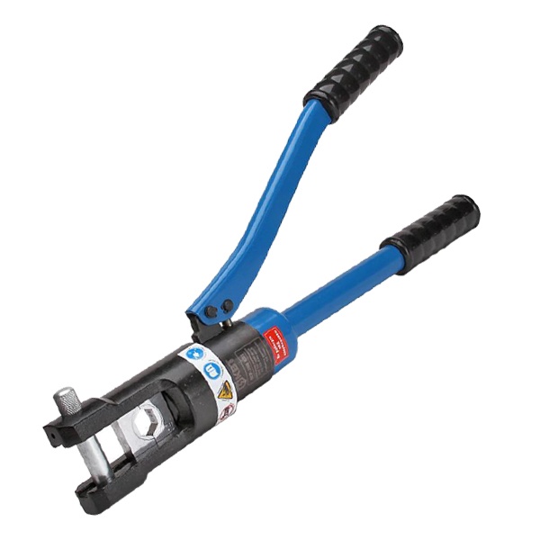 Пресс гидравлический КВТ для опрессовки наконечников 10-300мм ПГР-300