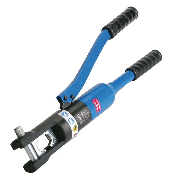 Пресс гидравлический КВТ для опрессовки наконечников 10-300мм ПГРс-300