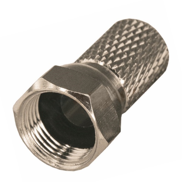 F-разъем Rexant для SAT с резиновым уплотнителем