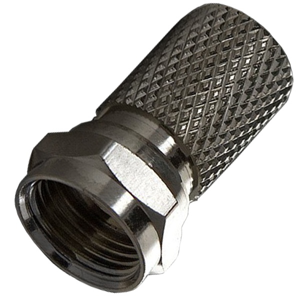 F-разъем Lans для кабеля типа DG 125