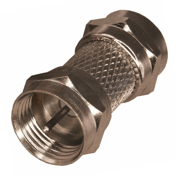 Переходник Rexant штекер F - штекер F