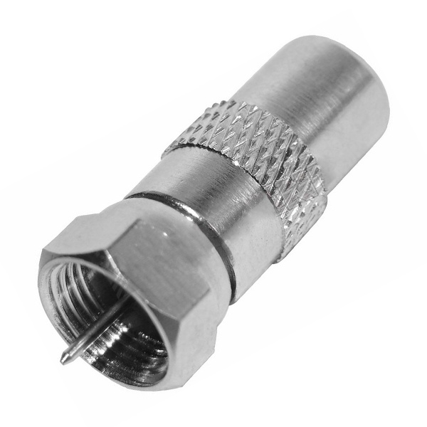 Переходник штекер Rexant F - штекер TV