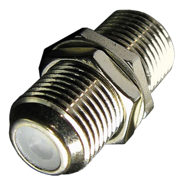 Двойная Lans F-розетка (гнездо F - гнездо F)