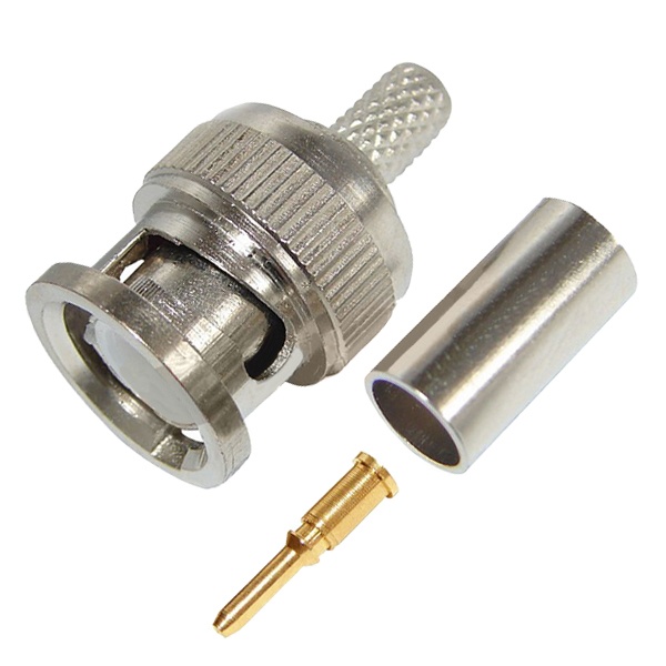 Разъем штекер Rexant BNC RG-58 обжимной