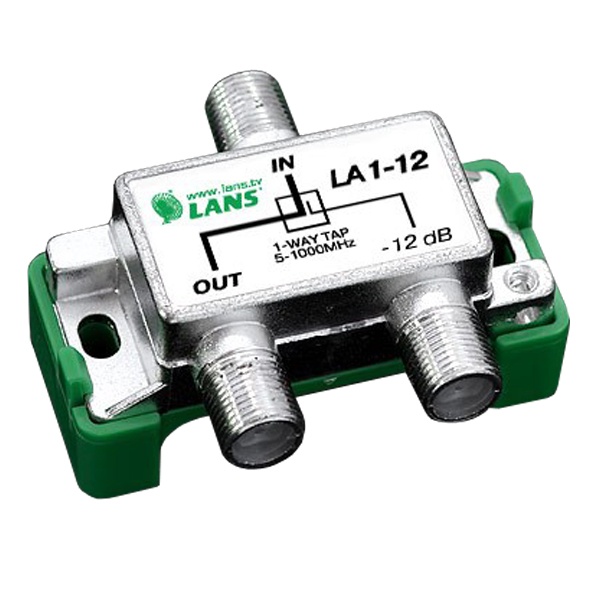 Ответвитель Lans 1 отвод 12.0 дБ