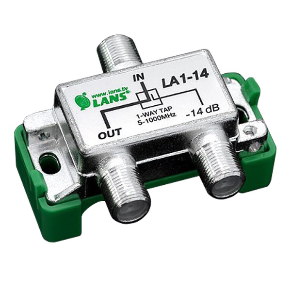 Ответвитель Lans 1 отвод 14.0 дБ