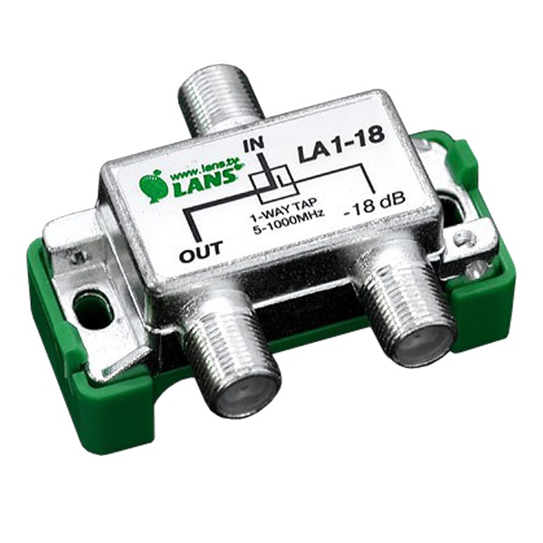 Ответвитель Lans 1 отвод 18.0 дБ
