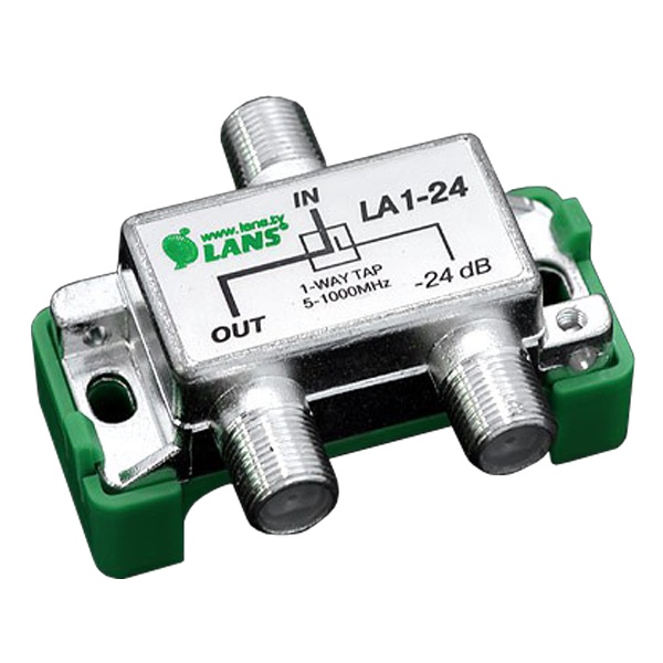 Ответвитель Lans 1 отвод 24.0 дБ