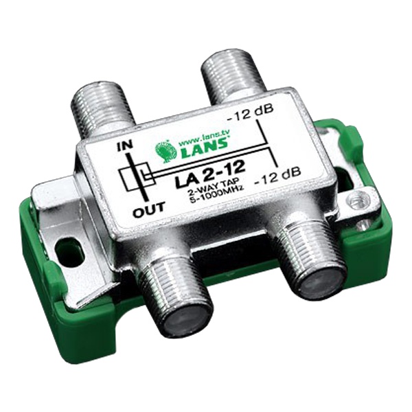 Ответвитель Lans 2 отвода 12.0 дБ