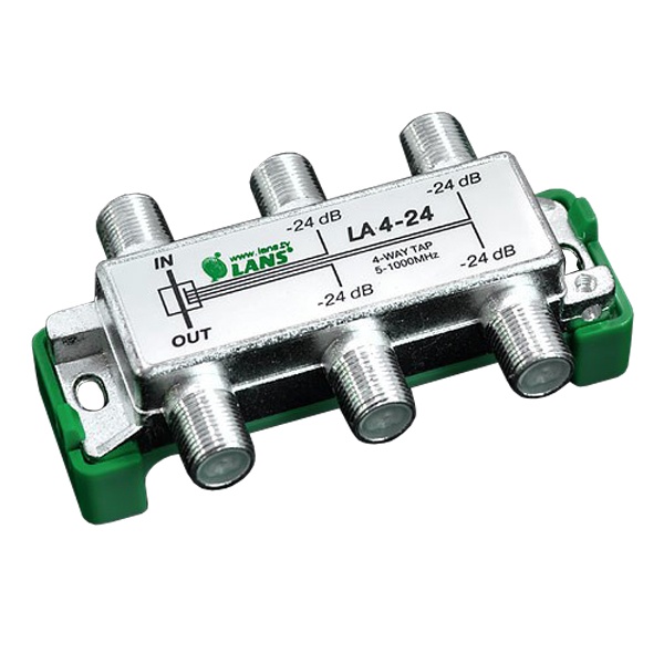 Ответвитель Lans 4 отвода 24.0 дБ
