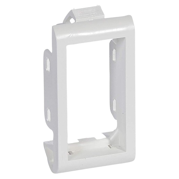 Суппорт Legrand Mosaic для тонких перегородок 1 модуль