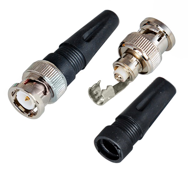 Разъем штекер Rexant BNC под винт с колпачком