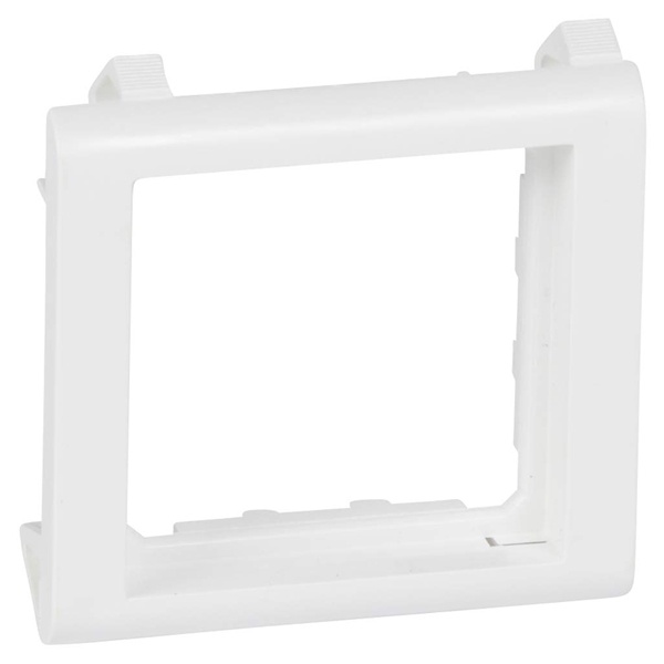 Суппорт Legrand Mosaic для тонких перегородок 2 модуля