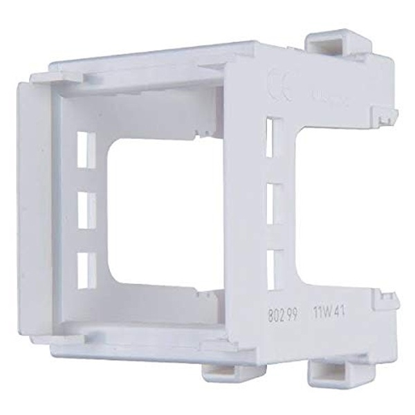 Суппорт Legrand для крепления механизмов Mosaic на DIN-рейку 2 модуля